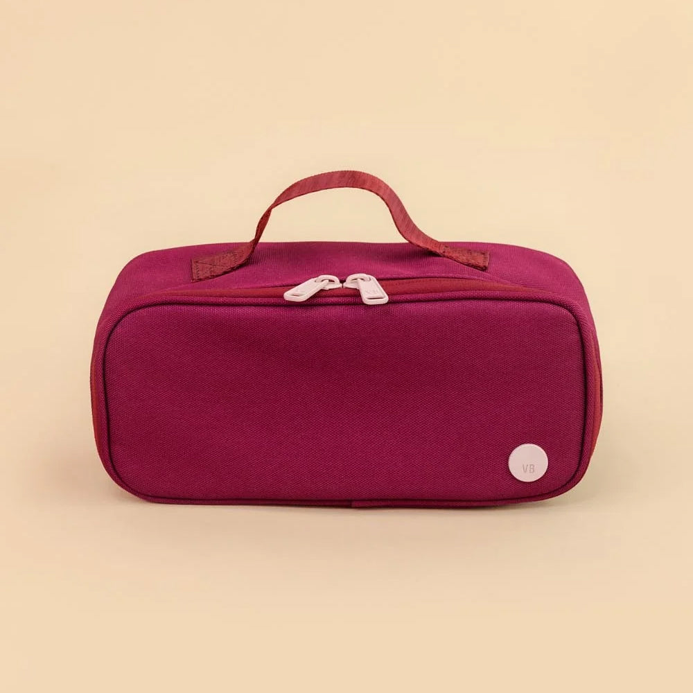 Vanessa Boulton Estuche Multiusos Ciruela
