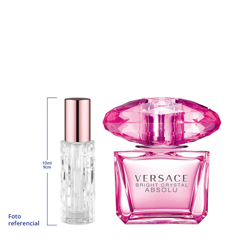 Versace Bright Crystal Absolu Decant Travel Size Eau De Parfum For Woman 10ml