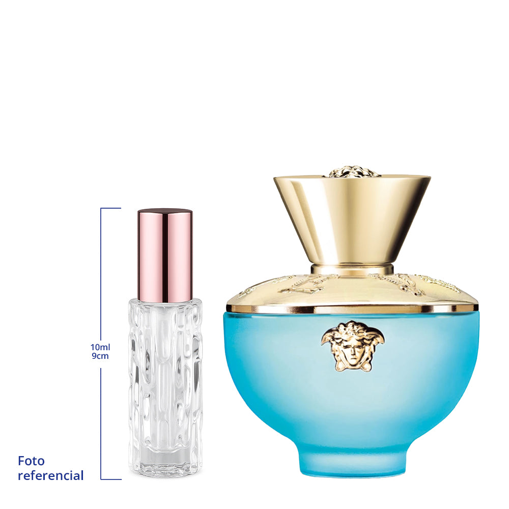 Versace Dylan Turquoise Decant Travel Size Eau De Toilette for Woman 10ml