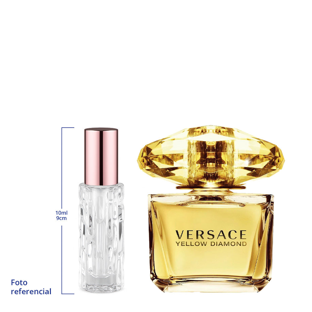 Versace Yellow Diamond Decant Travel Size Eau De Toilette for Woman 10ml