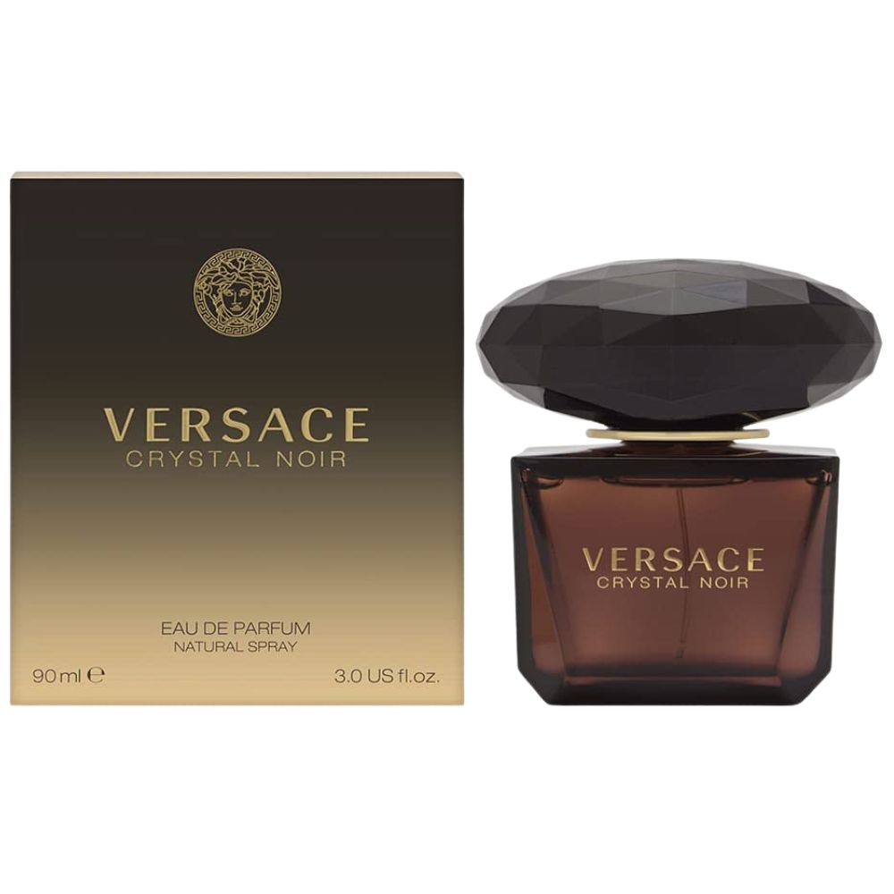 Versace Crystal Noir Eau Parfum For Woman 90ml