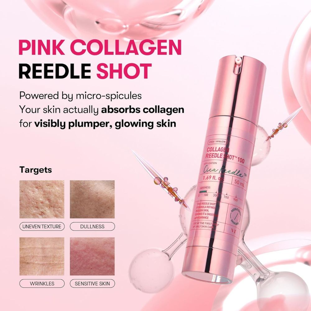 VT Cosmetics Cica Reedle 100 Collagen Reedle Shot 50ml