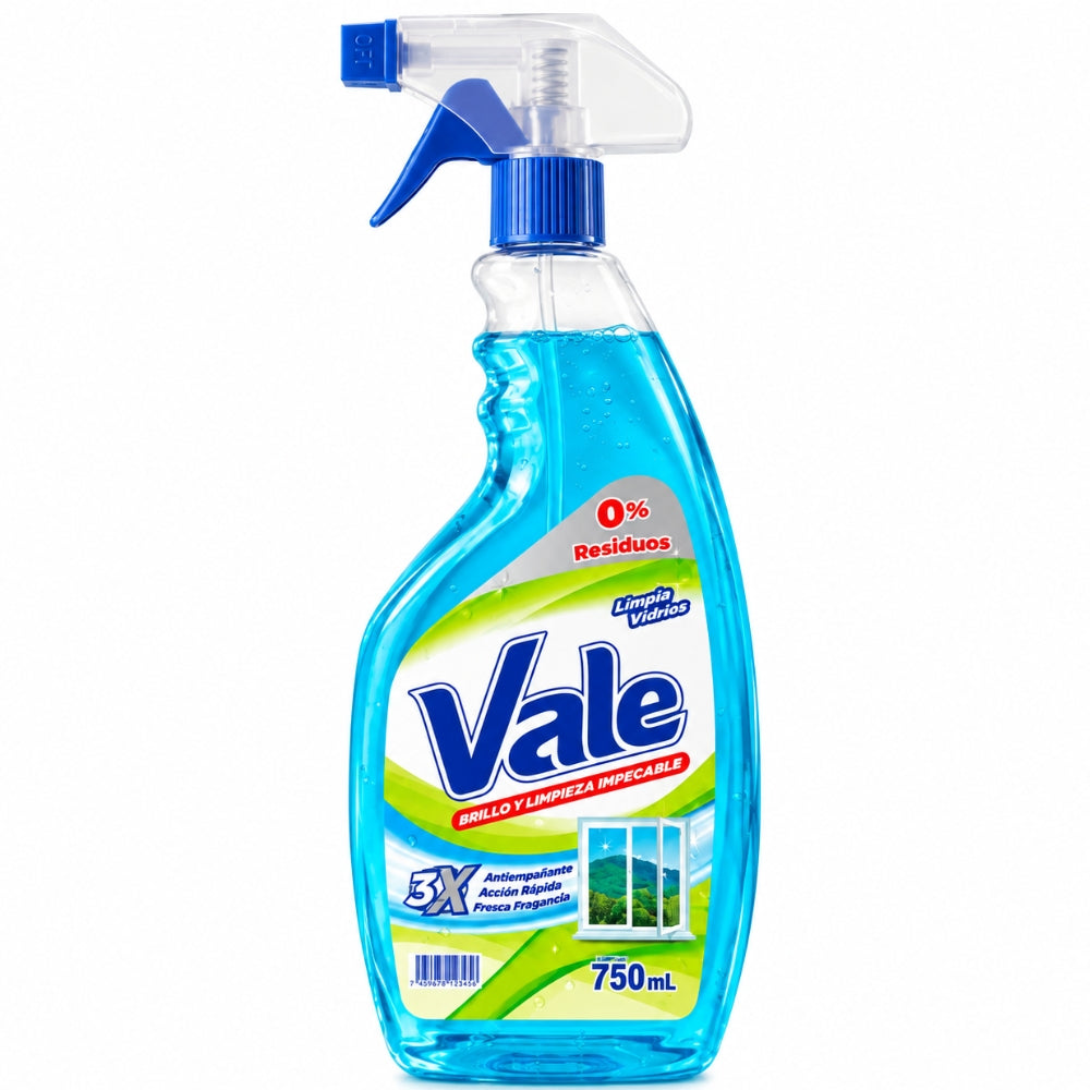 Vale Limpia Vidrios 750ml