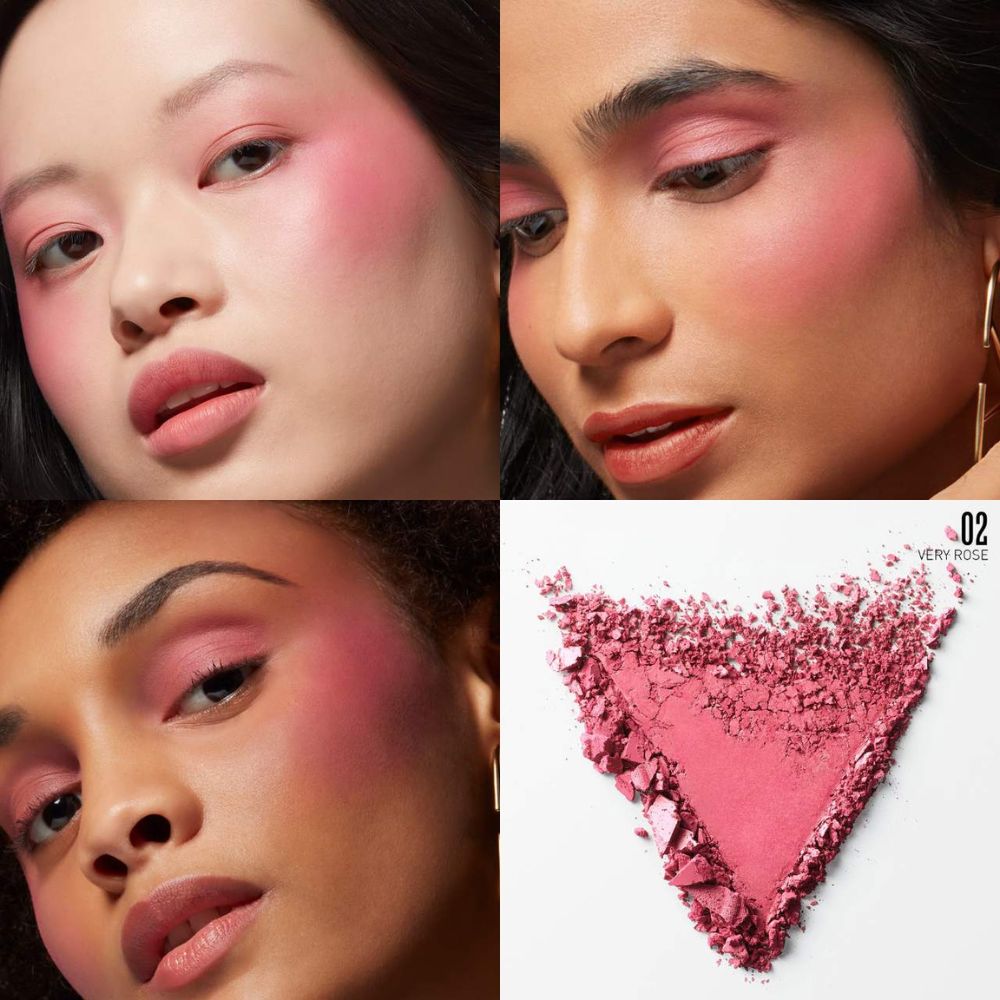 Valentino Eye2Cheek Dual-Use Blush & Eyeshadow N*02 Very Rose 3.6g