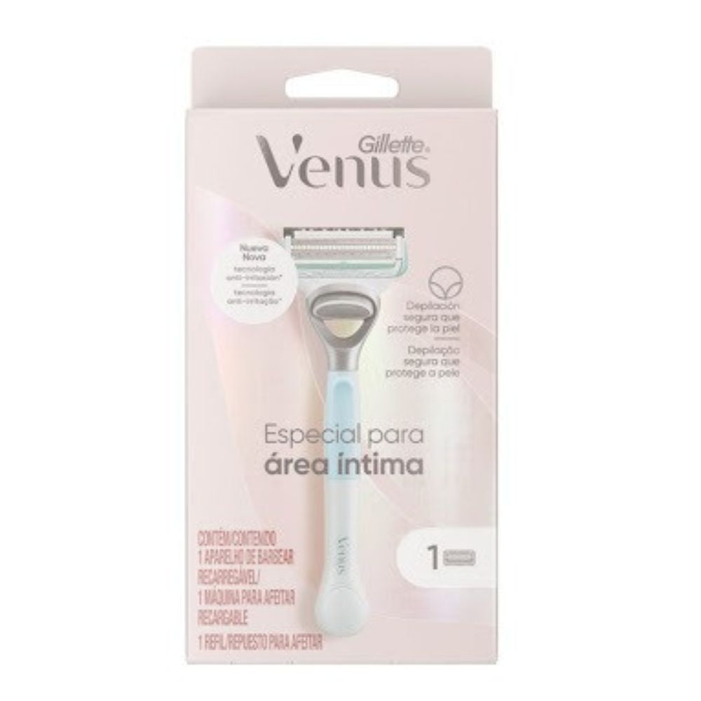 Venus Maquina Para Afeitar Área Íntima