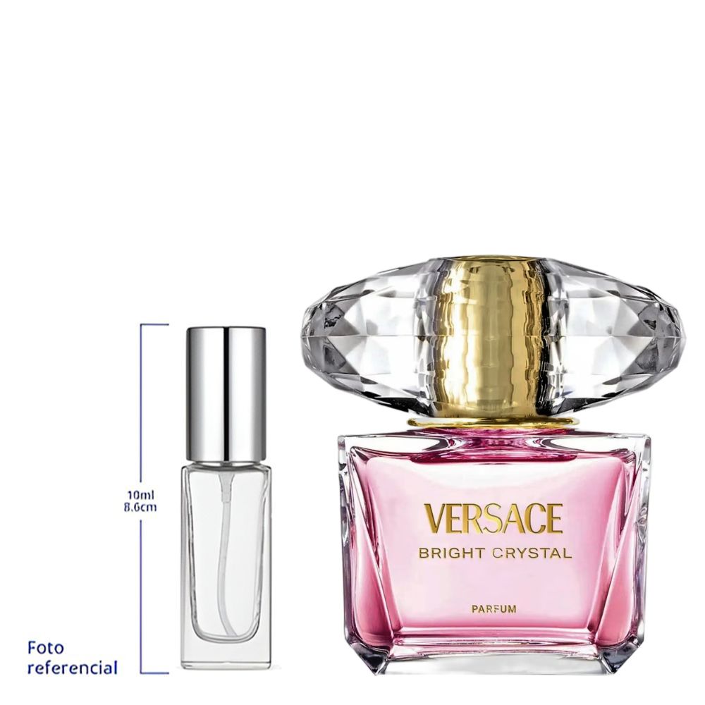 Versace Bright Crystal Decant Travel Size Eau De Parfum For Woman