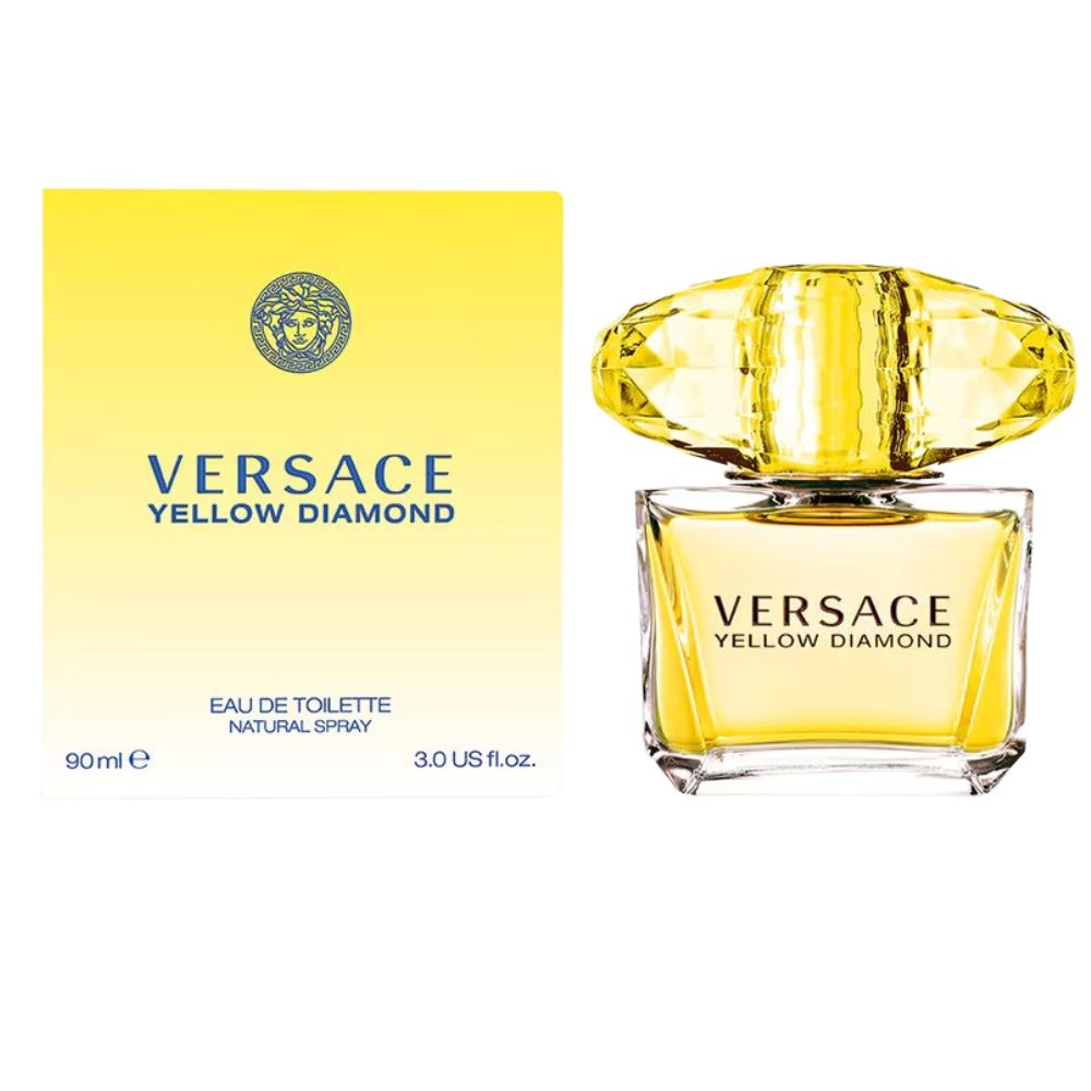Versace Yellow Diamond Eau De Toilette for Woman 90 ml