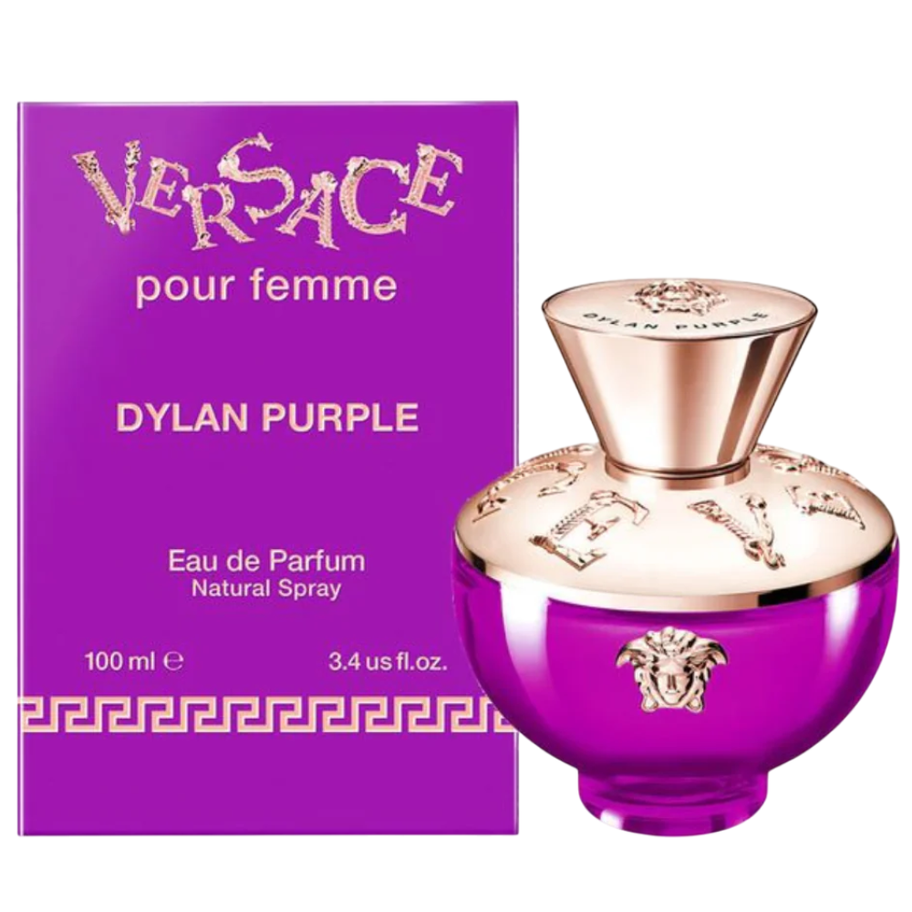 Versace Dylan Purple Eau de Parfum For Woman 100ml