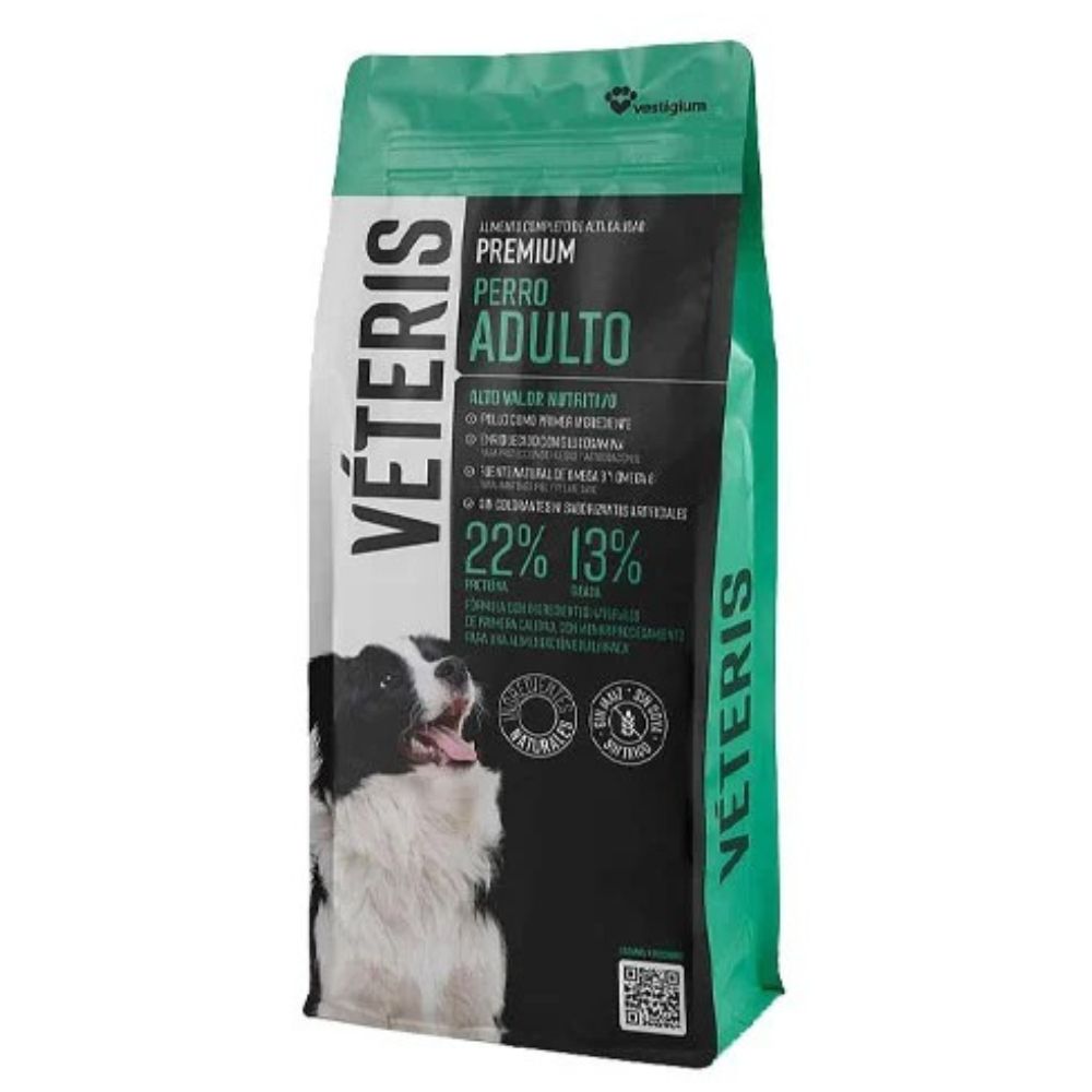 Véteris Alimento Premium Para Perros Adultos 4kg