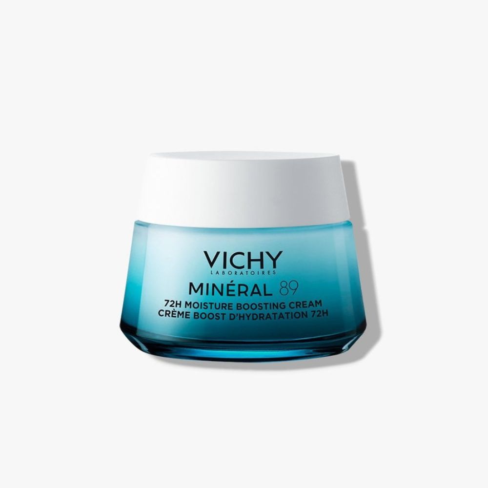 Vichy Crema Mineral 89 Potenciadora Hidratante 72 Horas 50 Ml