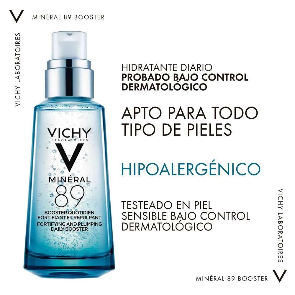 Vichy Mineral 89 Fortifying and Plumping 50 ml