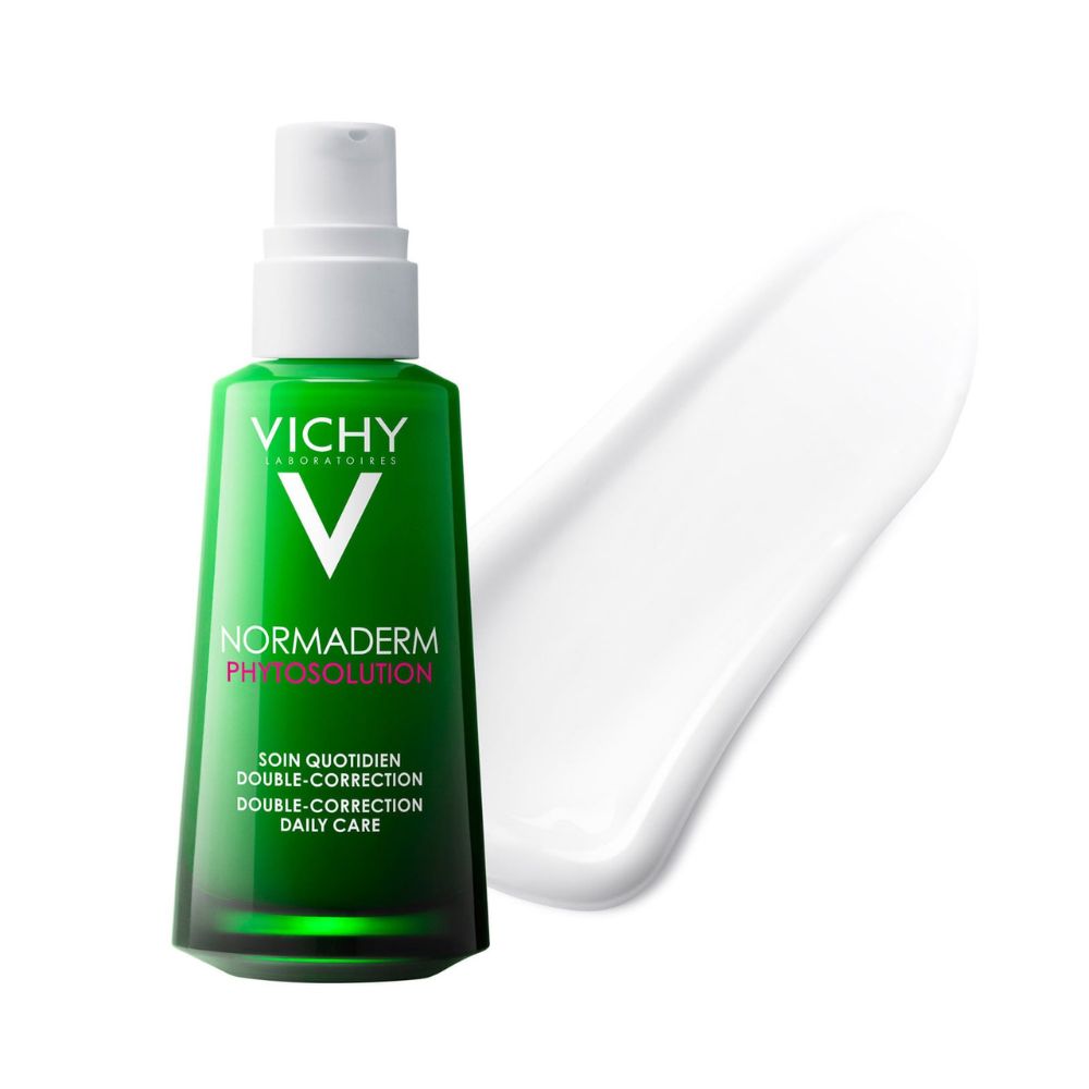 Vichy Normaderm Phytosolution Doble Accion Uso Diario Piel Sensible Agua Termal Mineralizante 50ml