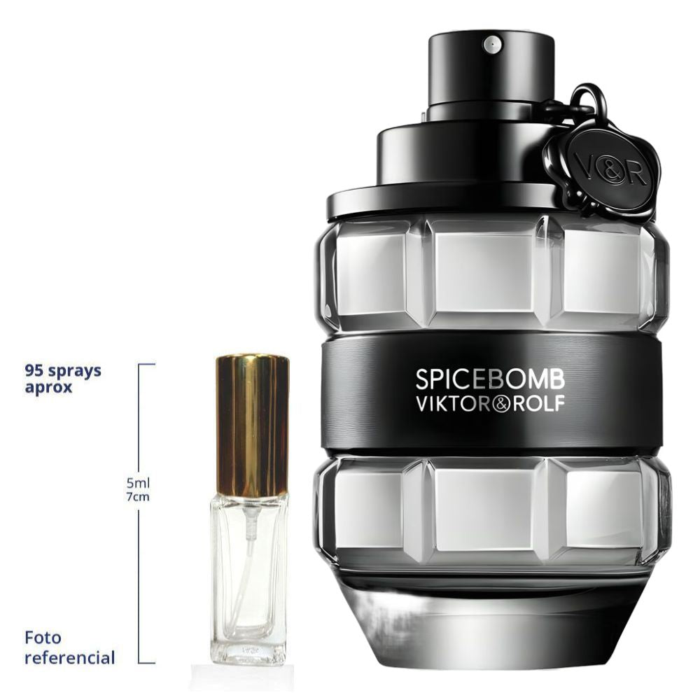 Victor & Rolf Spicebomb Decant Travel Size Eau De Parfum For Men