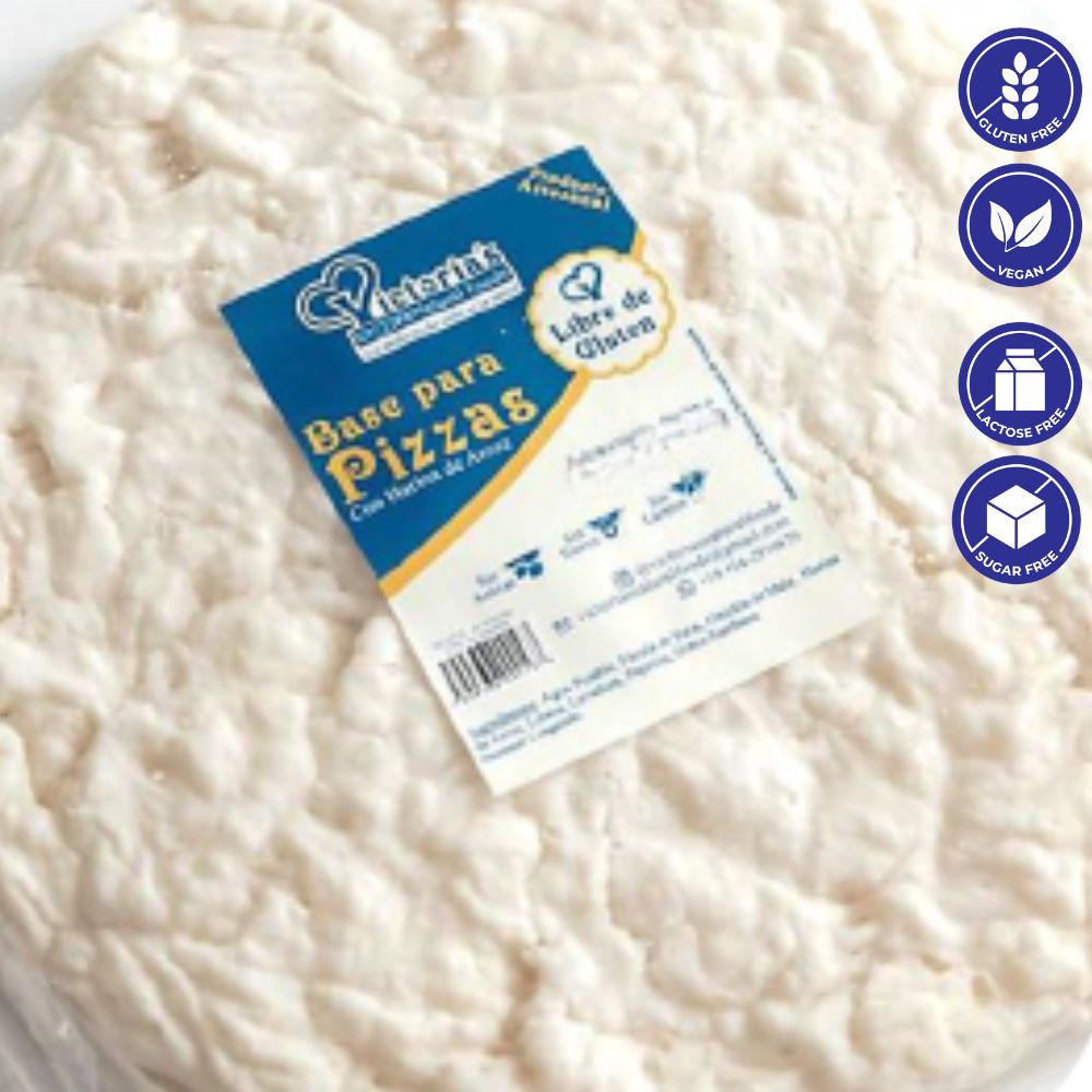 Victoria's Natural Food Base Para Pizza 180 gr