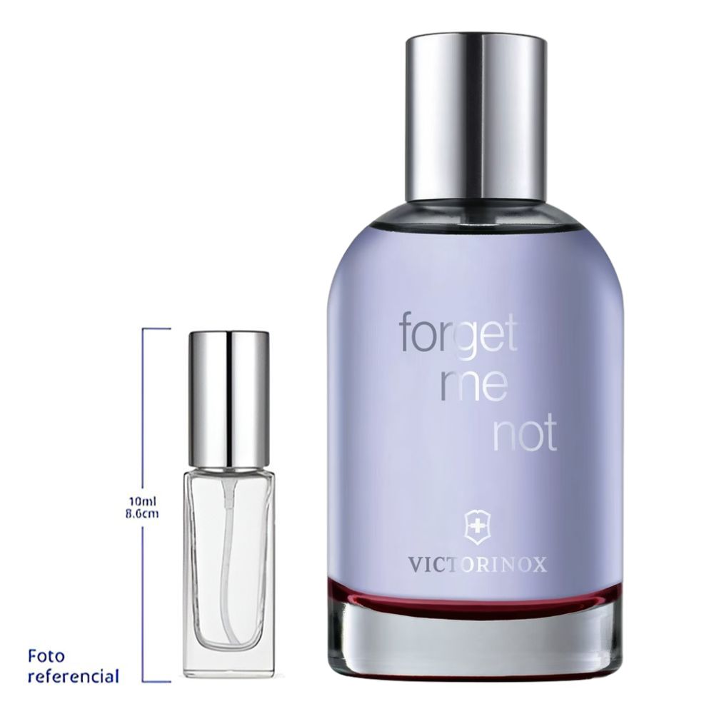 Victorinox Forget Me Not Decant Travel Size Eau De Toilette For Woman