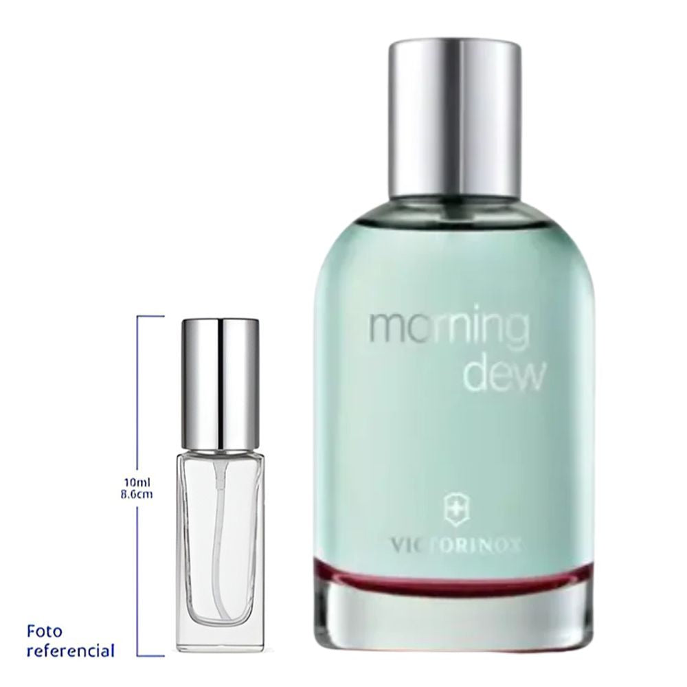 Victorinox Morning Dew Decant Travel Size Eau De Toilette For Woman