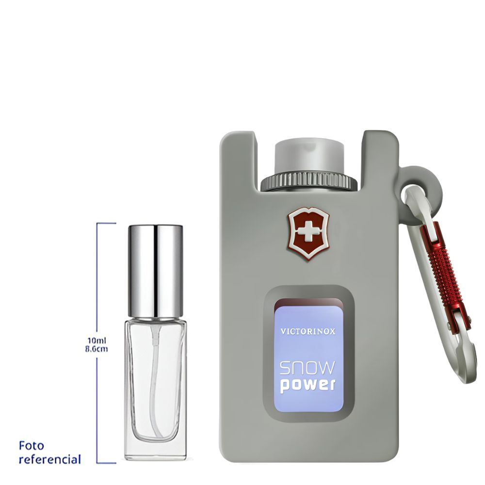 Victorinox Swiss Unlimited Snowpower Decant Travel Size Eau De Toilette For Men