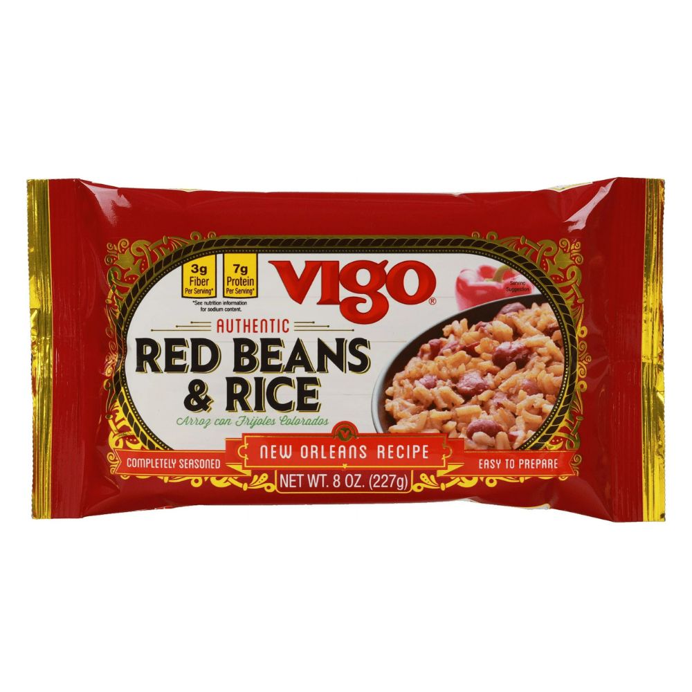 Vigo Red Beans & Rice 170 gr