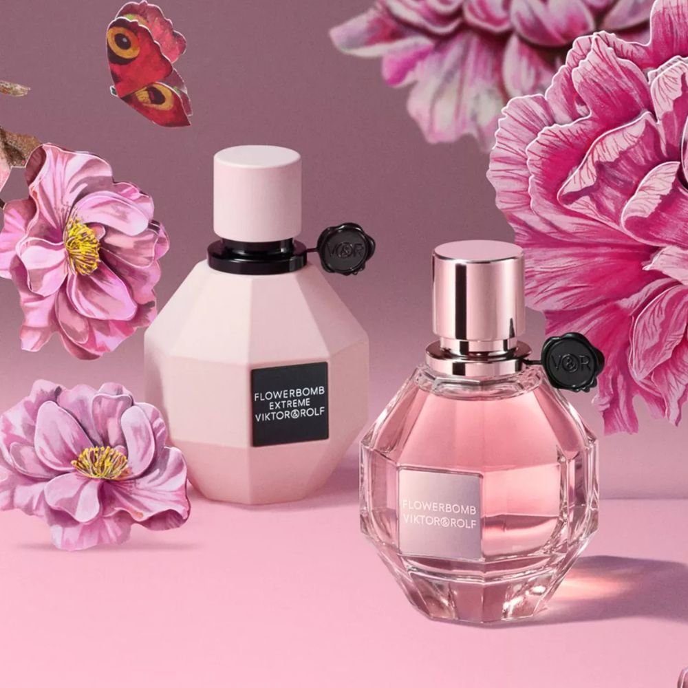 Viktor & Rolf Flowerbomb Mini Set Eau De Parfum Duo 7ml