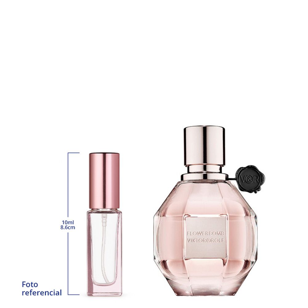 Viktor & Rolf Flowerbomb Nectar Decant Travel Size Eau De Parfum For Woman 10ml