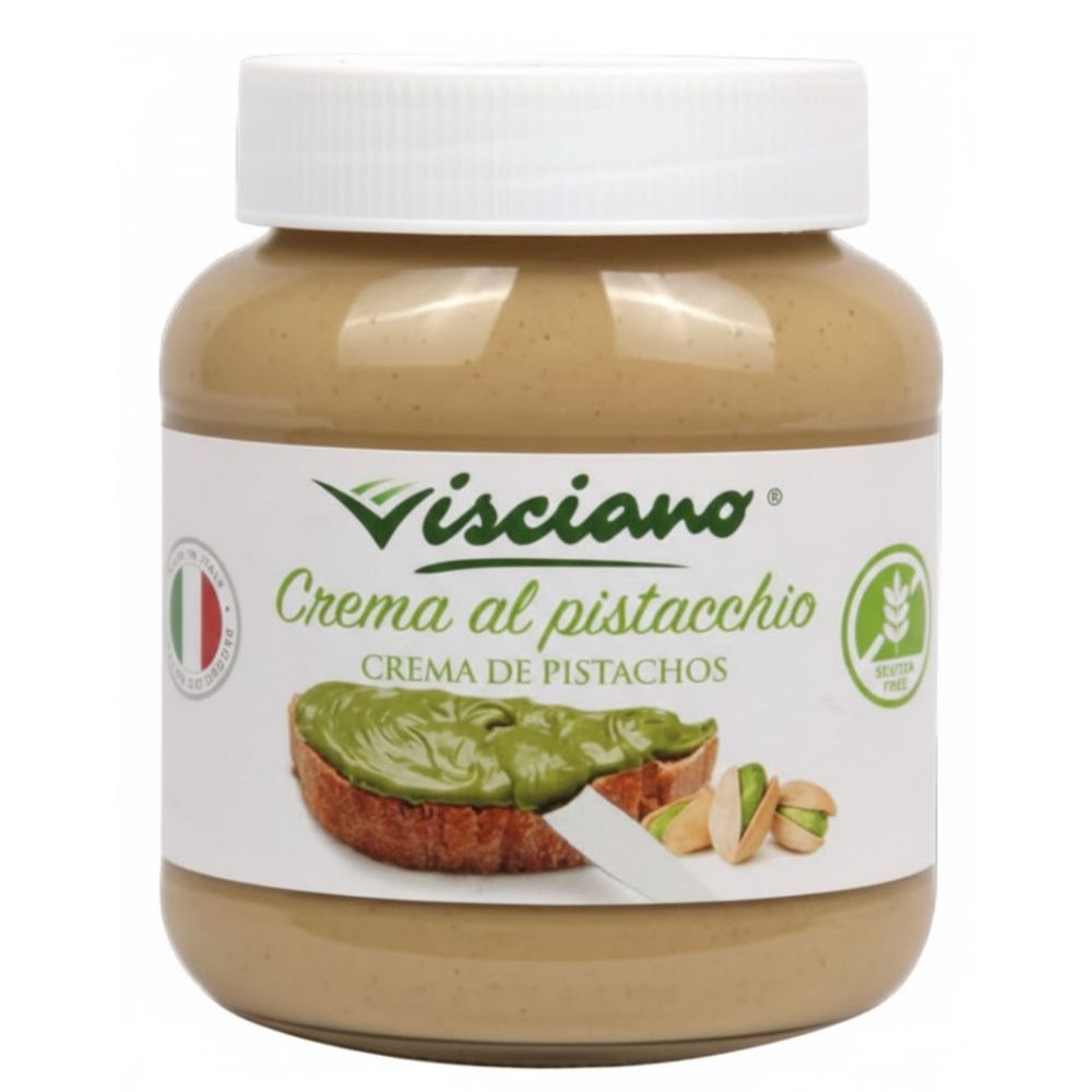 Visciano Crema Al Pistacchio 400gr