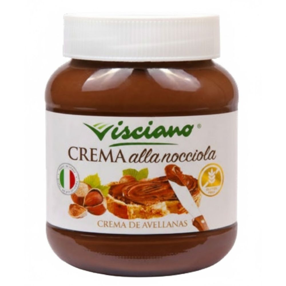 Visciano Crema De Avellanas 400gr