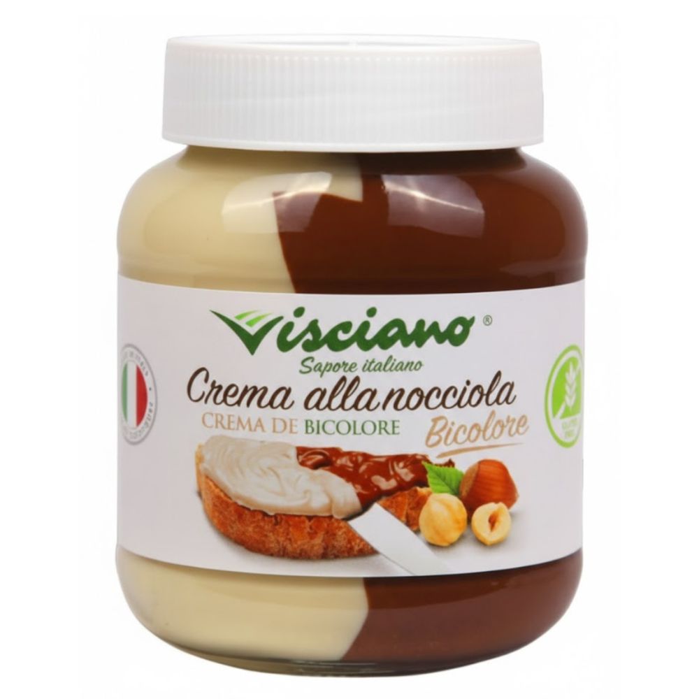 Visciano Crema De Avellanas Bicolor 400gr