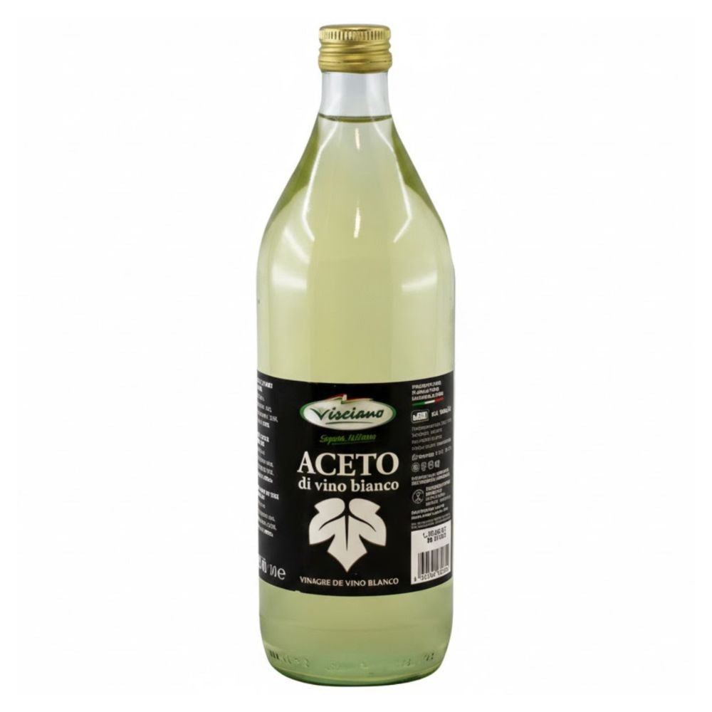 Visciano Vinagre De Vino Blanco 1Lt