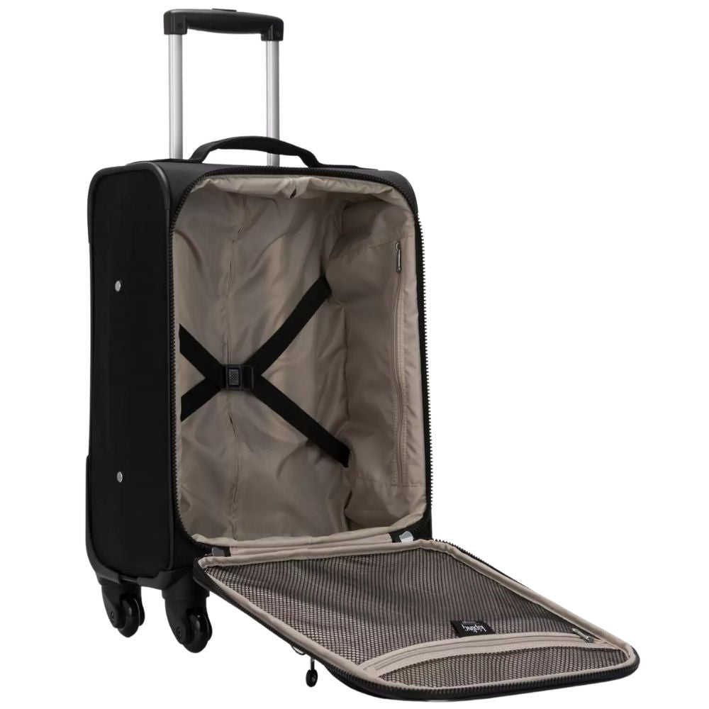 Kipling Carry On Parker S Black Tonal