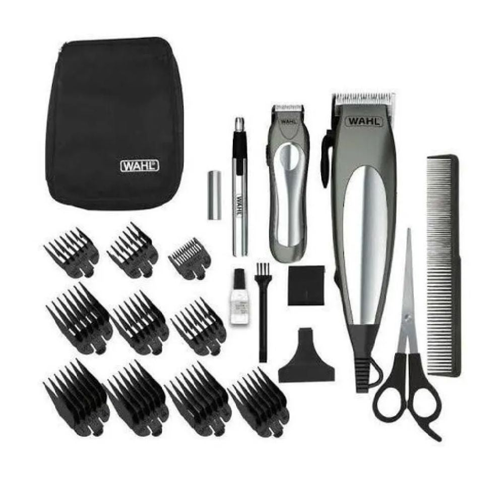 Wahl Deluxe Groom Pro Complete Haircutting & Touch Up Kit 21 Piezas