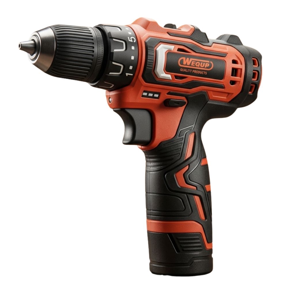 Wequp Taladro Inalambrico 3/8"(12V-30N.m)