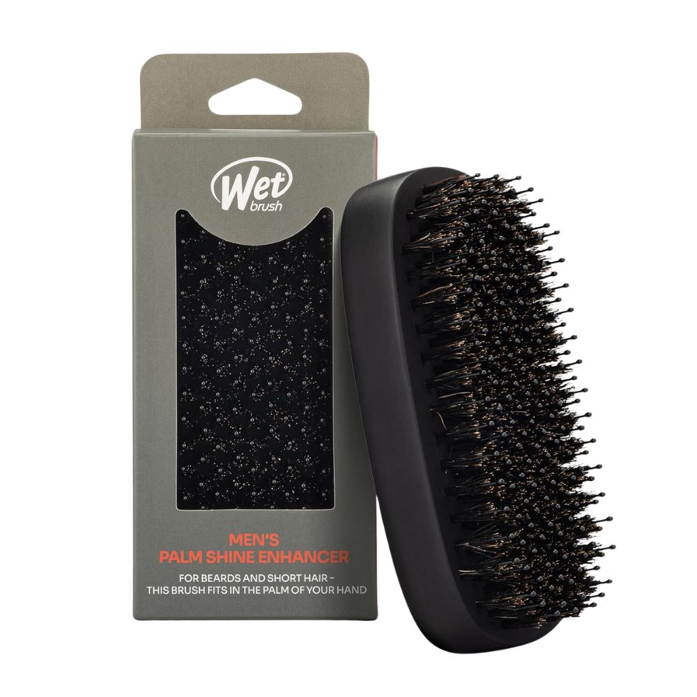 Wet Brush Cepillo Para El Cabello Men's Palm Shine Enhancer