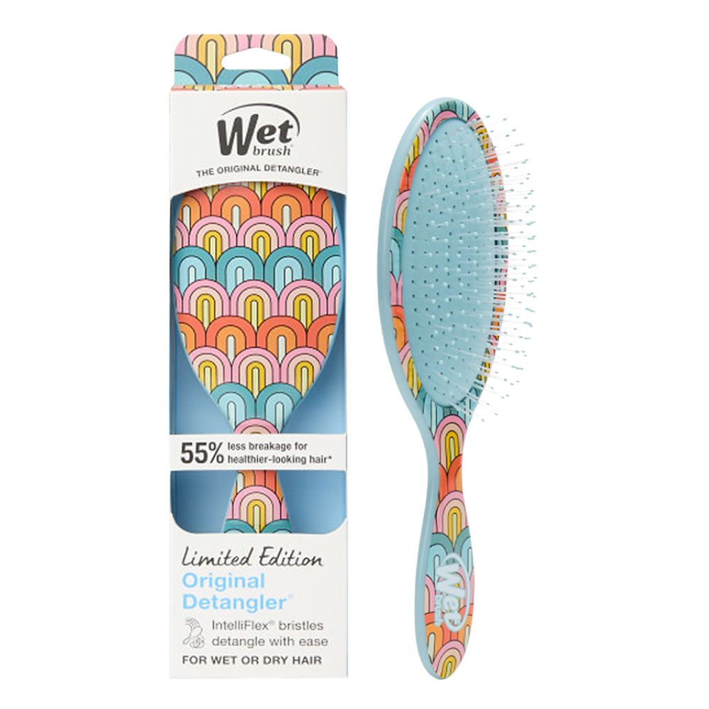 Wet Brush Cepillo Para El Cabello Detangler Endless Summer Rainbows