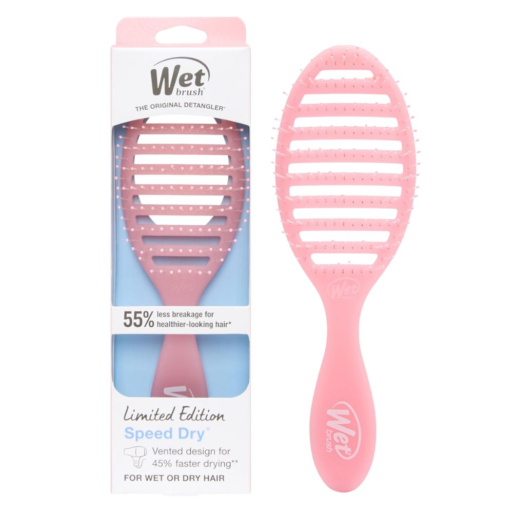 Wet Brush Cepillo Para El Cabello Summer Quenchers Speed Dry Pink Drink