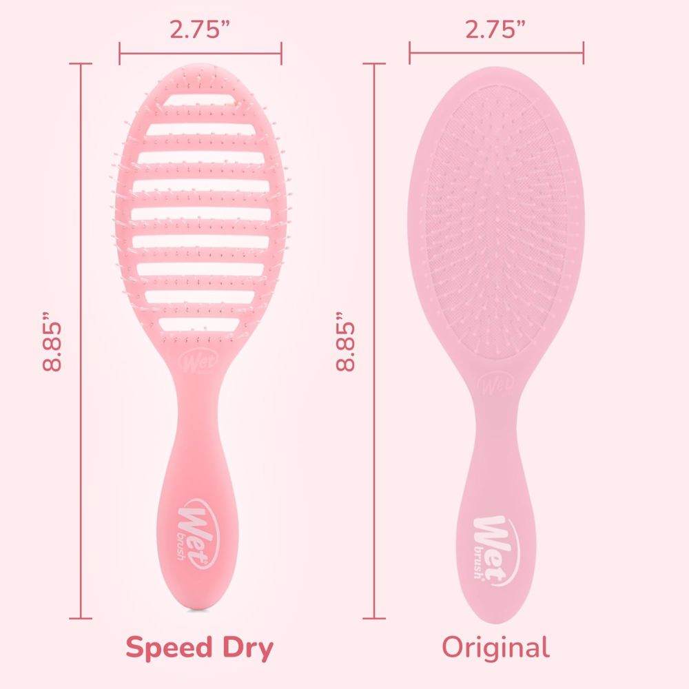 Wet Brush Cepillo Para El Cabello Summer Quenchers Speed Dry Pink Drink