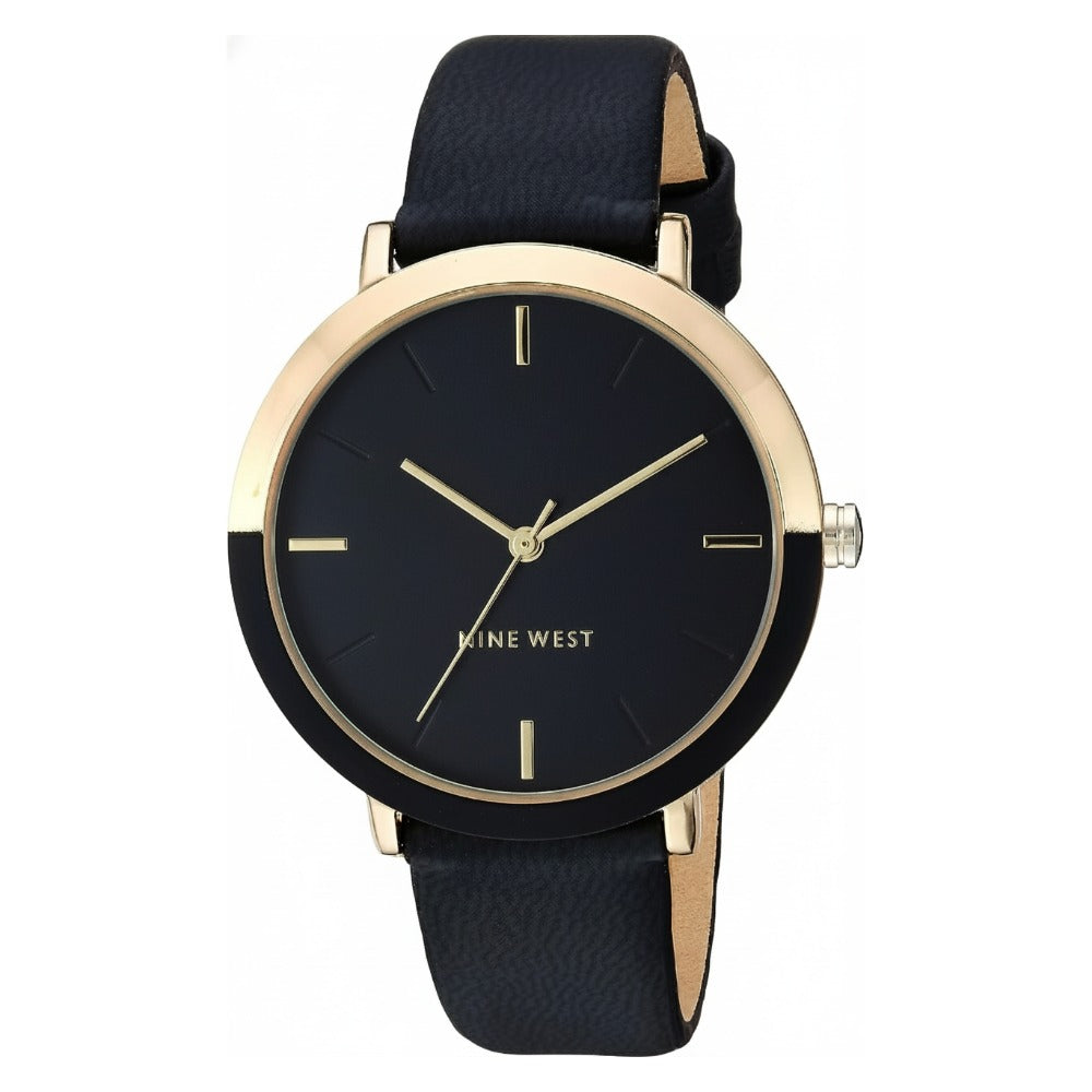 Nine West Reloj Para Damas Golden & Black