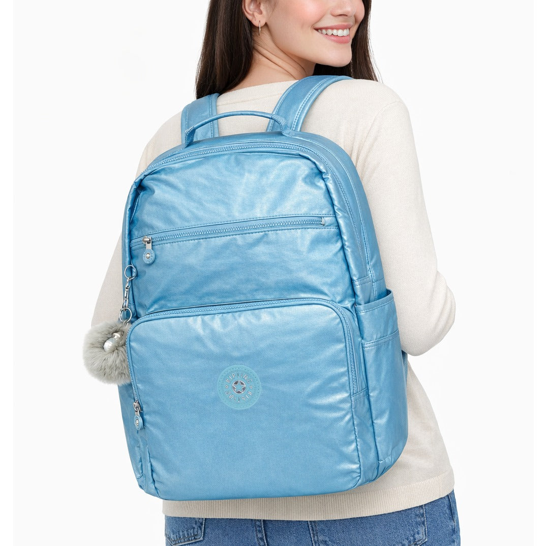 Kipling Bulto Aqua Tides Metallic So Baby Backpack