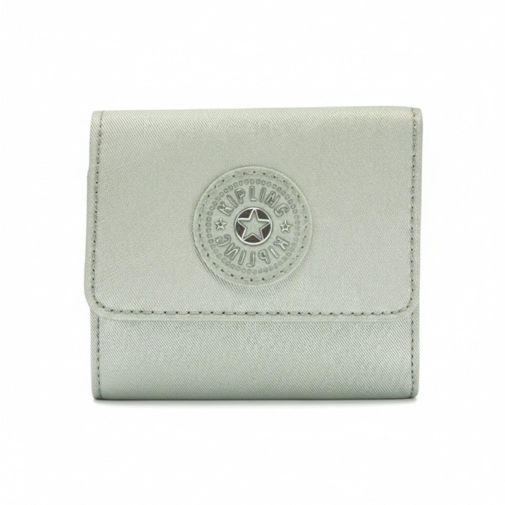 Kipling Billetera Cece Dynamic Silver