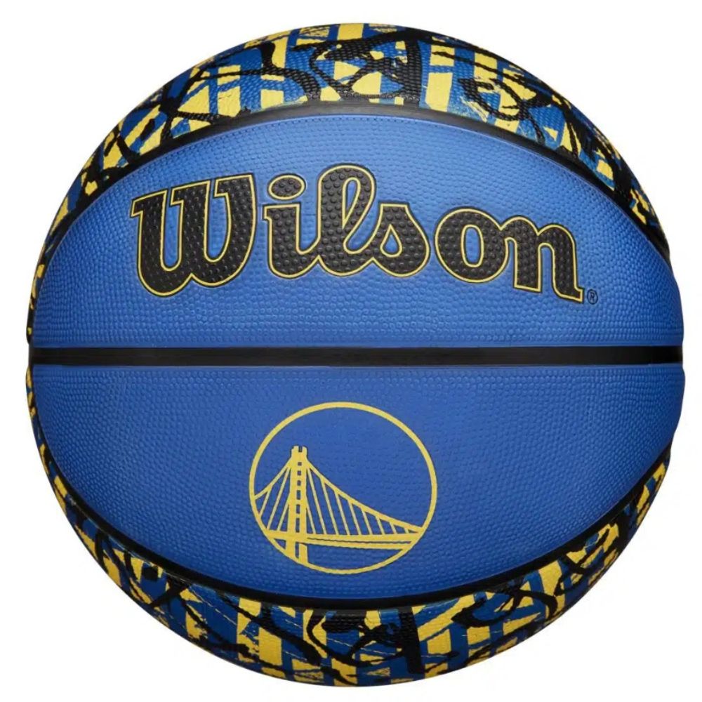 Wilson Balón De Basket NBA Graffiti Golden State Warriors No.7