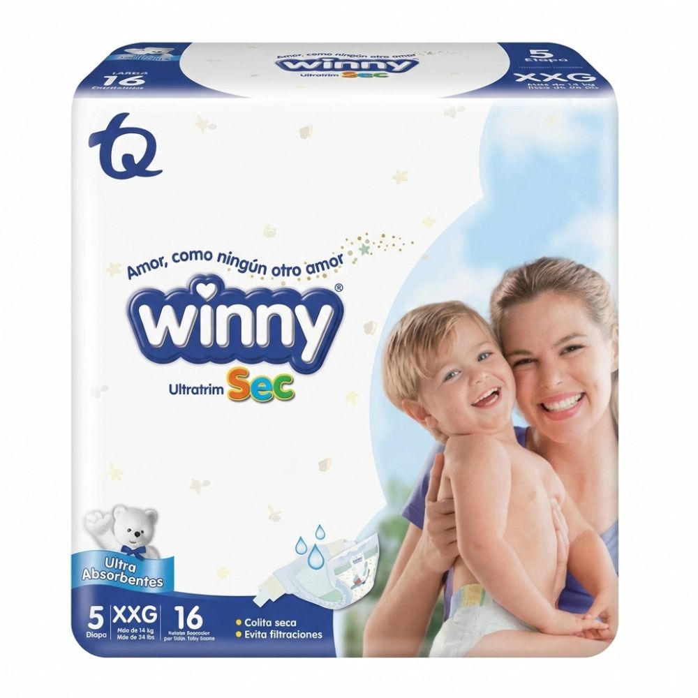 Winny Pañales Ultratrim Sec Etapa 5 Talla XXG 16 und