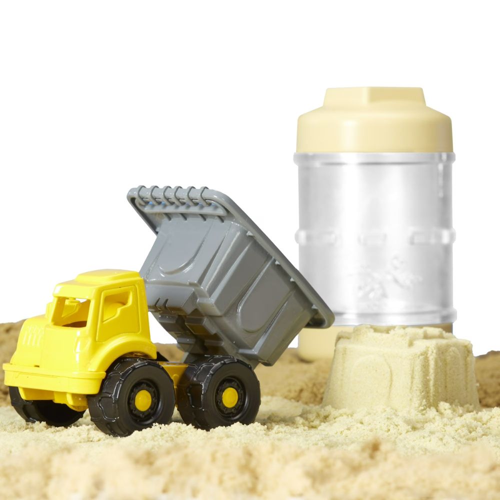 Wonder Factory Camion De Construccion Never Dry Sand Beige 3+