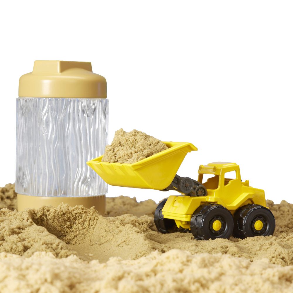 Wonder Factory Camion De Construccion Never Dry Sand Marrón 3+
