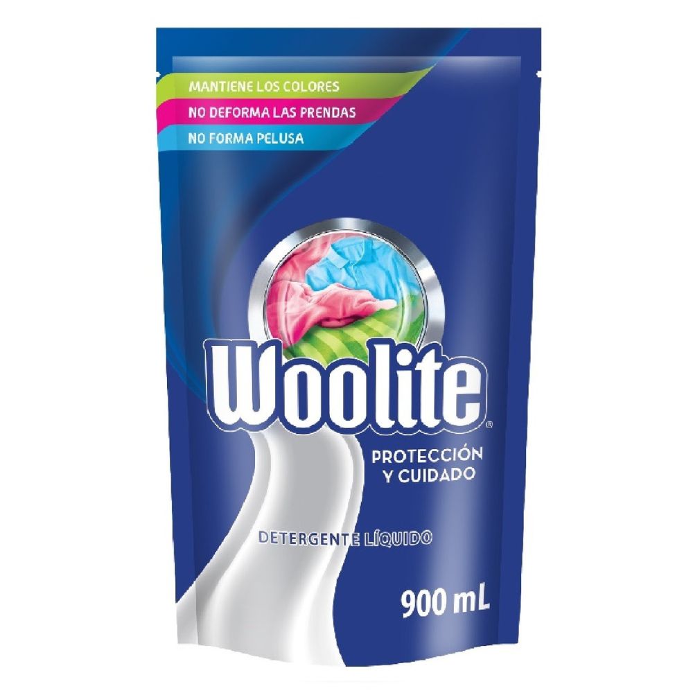 Woolite Detergente Líquido Protección Y Cuidado 900ml
