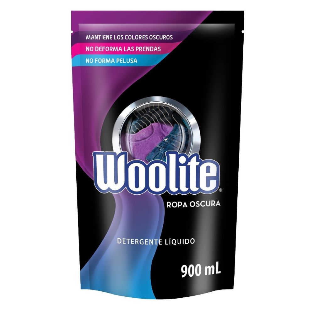 Woolite Detergente Líquido Ropa Oscura 900ml