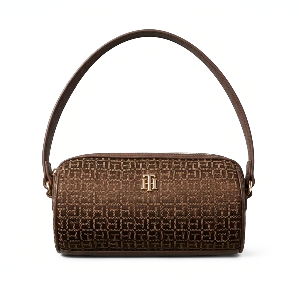 Tommy Hilfiger Cartera Handbag Brown
