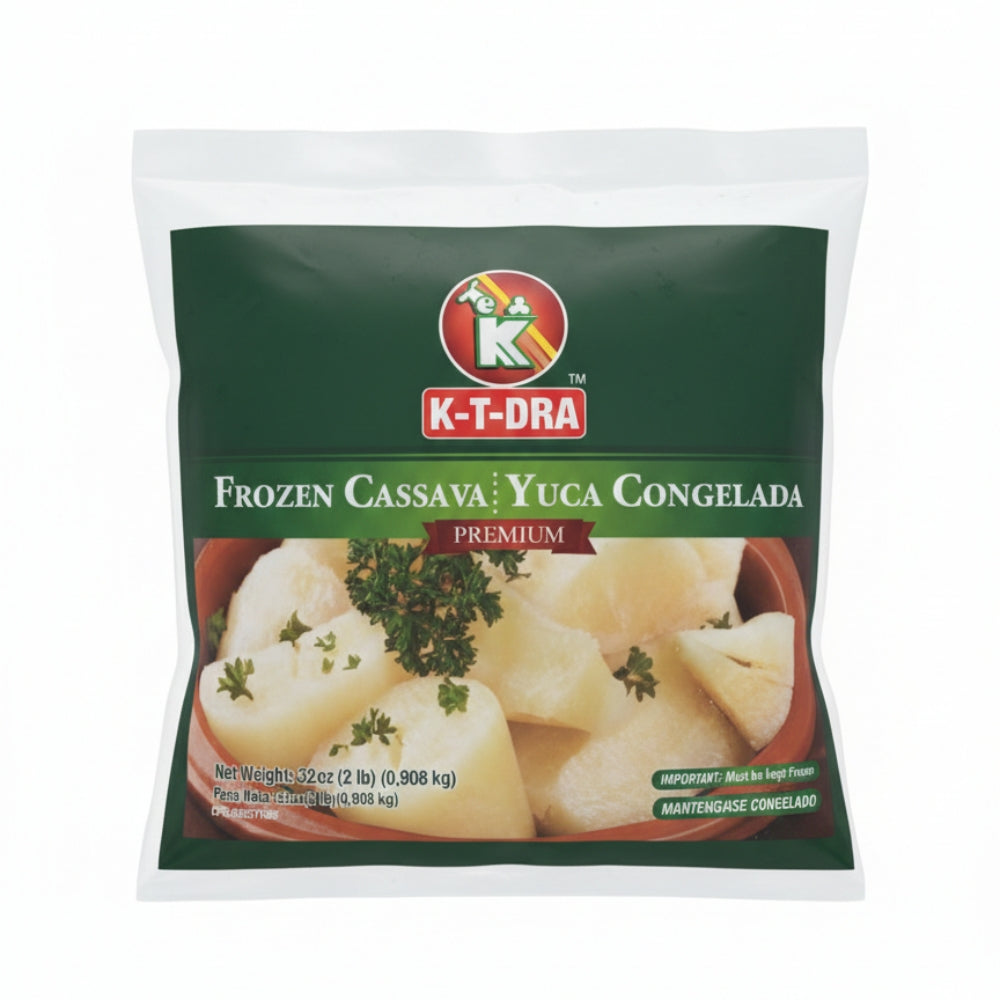 K-Tdra Yuca Lista Congelada 900gr
