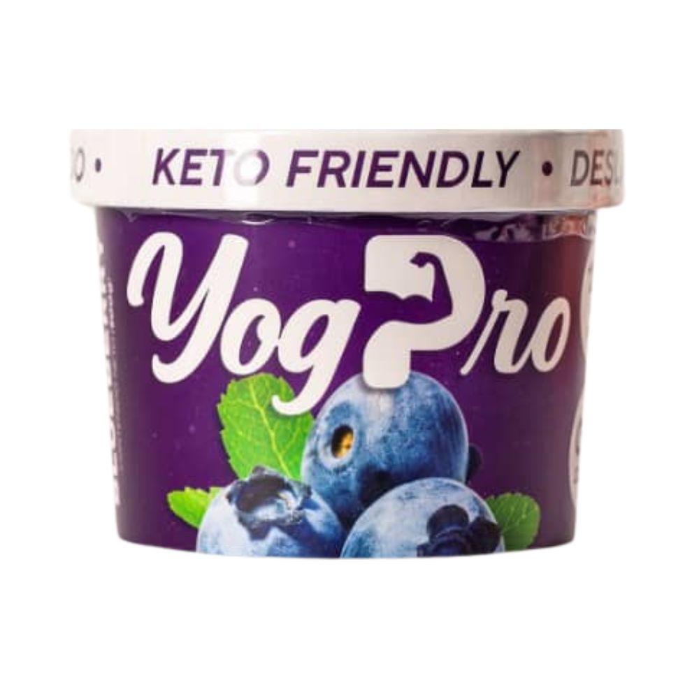 Yogurt Griego Yog Pro Descremado- Deslactosado Blueberry 500gr