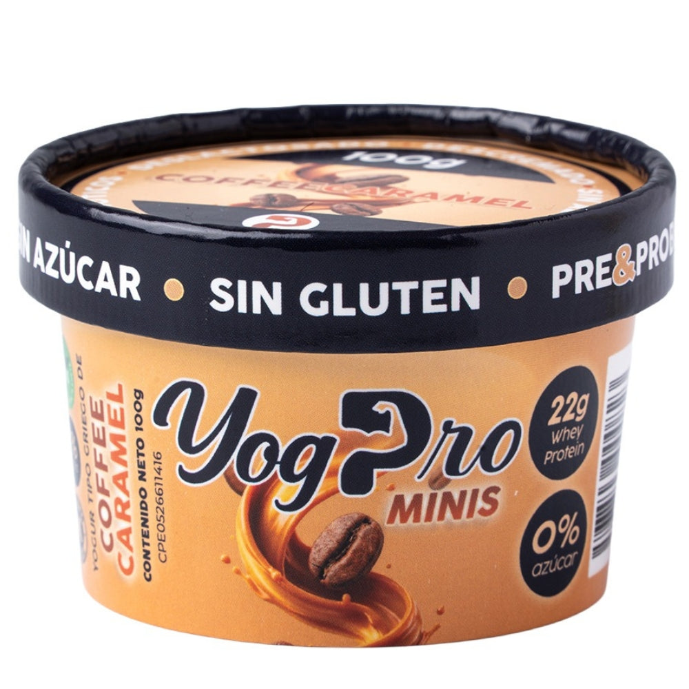 Yog Pro Mini Yogurt Griego Coffee Caramel 100gr