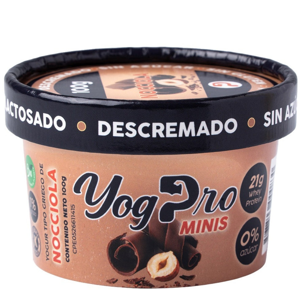 Yog Pro Mini Yogurt Griego Nocciola 100gr