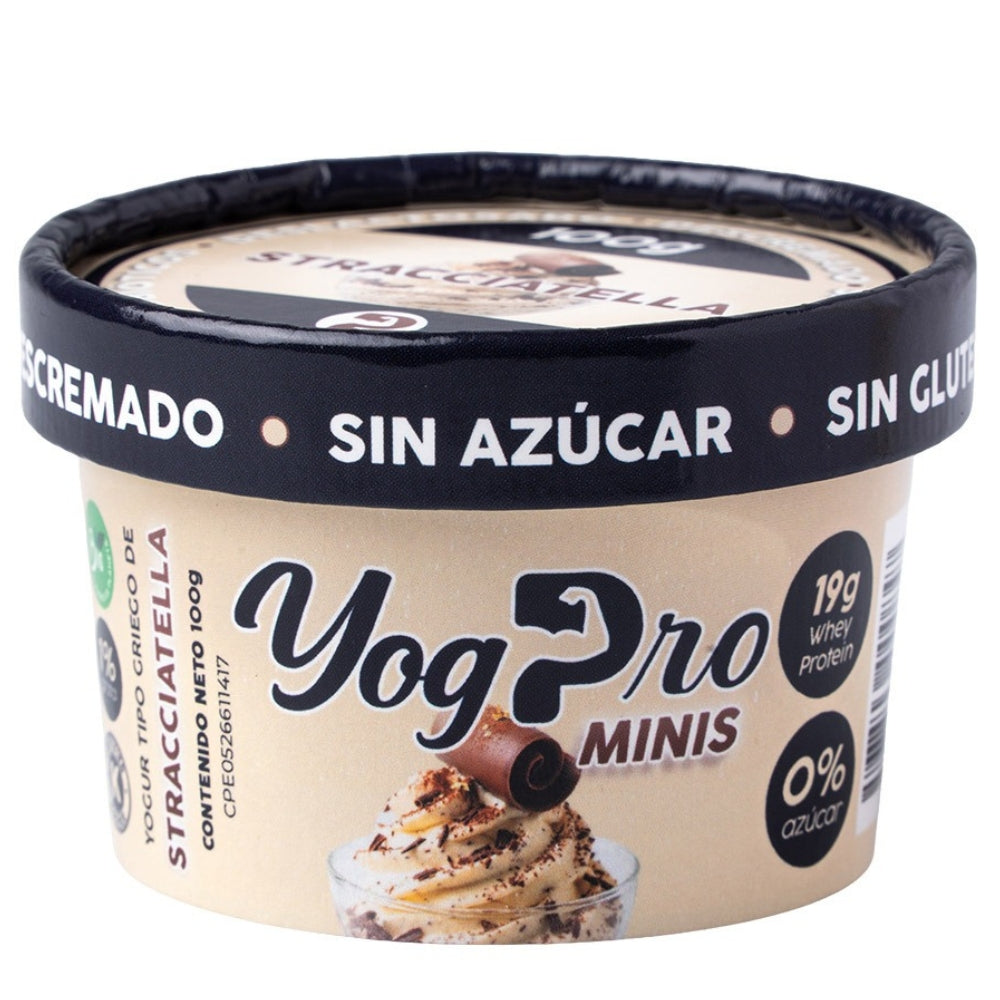 Yog Pro Mini Yogurt Griego Stracciatella 100gr